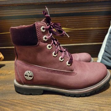 Timberland  - Lace-up boots (Purple)