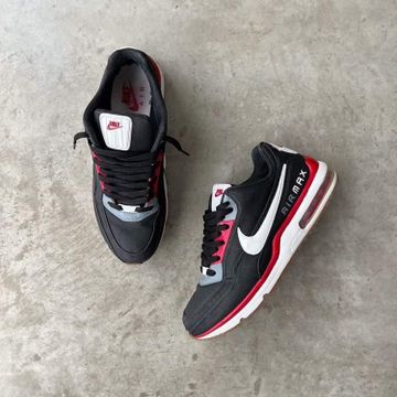 Nike - Sneakers (White, Black, Red, Grey)