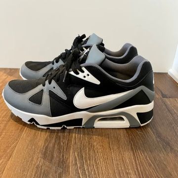 Nike Air Max - Sneakers (Blanc, Noir, Gris)