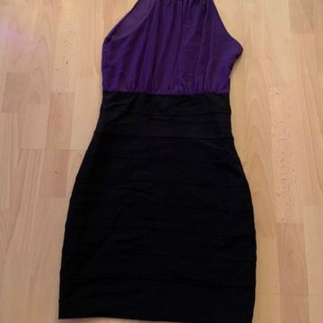 Suzy Shier - Formal/work dresses (Black, Purple, Gold)