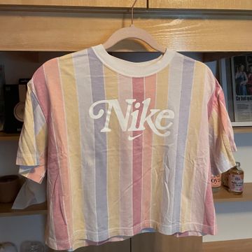 Nike - Tee-shirts (Blanc, Bleu, Rose)