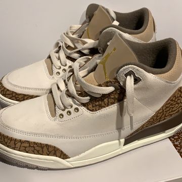 Jordan3 - Sneakers (Blanc, Marron, Beige)