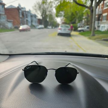 Ray Ban - Sunglasses (Black)