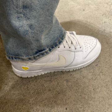 Nike - Espadrilles (White, Yellow)