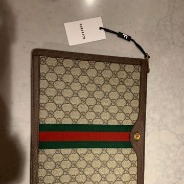 Gucci - Clutches & Wristlets (Brown)