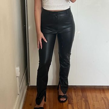 Zara - Leather pants