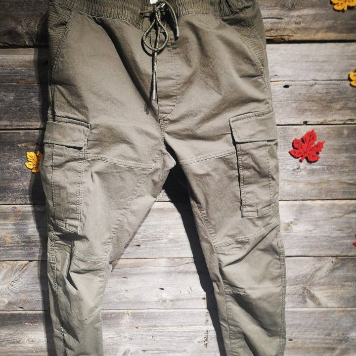 Pantalon cargo h&m hot sale