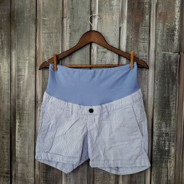 H&M - Shorts maternité (Bleu)