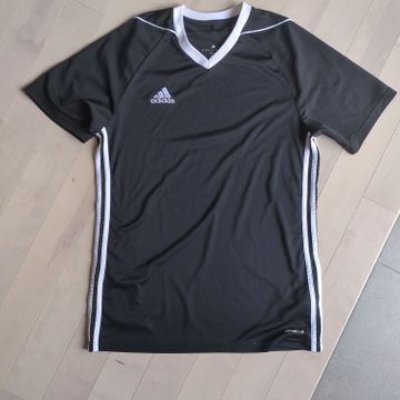 Adidas  - Short sleeved T-shirts (White, Black)