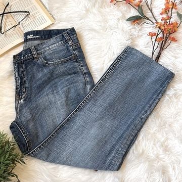 Warehouse One - Straight fit jeans (Blue, Denim)