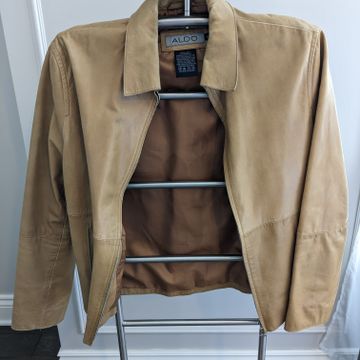 Aldo - Leather jackets (Beige, Cognac)