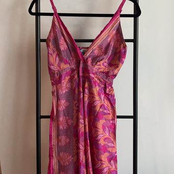 Sara - Midi-dresses (Pink)
