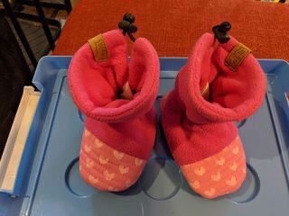 Jan and Jul - Baby shoes (Pink)