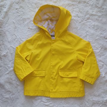 George - Raincoats (White, Yellow)