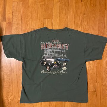 Hershey - Short sleeved T-shirts (Green)