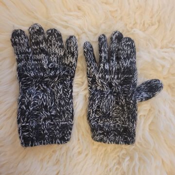 Monoprix kids - Gloves & Mittens (White, Black)
