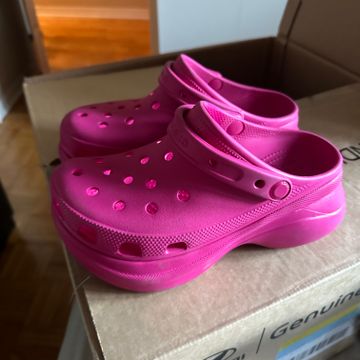 Crocs - Platforms (Pink)