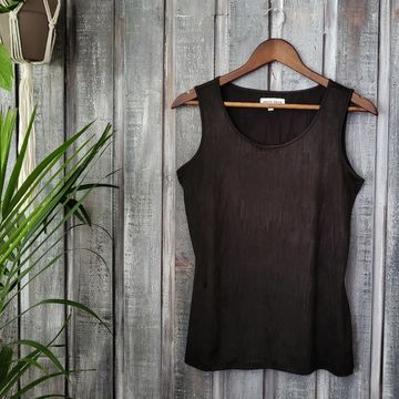 Marie Claire - Sleeveless top (Black)