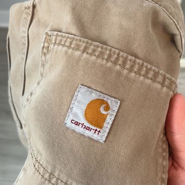 Carhartt - Cargo pants (Brown, Beige)