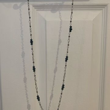 Inconnu - Necklaces & pendants (Black, Silver)