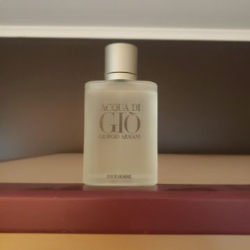 Giorgio Armani  - Aftershave & Cologne (White, Silver)