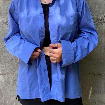 Teodor - Chemises unies (Bleu)