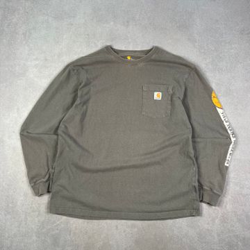 Carhartt  - Long sleeved T-shirts (Grey)