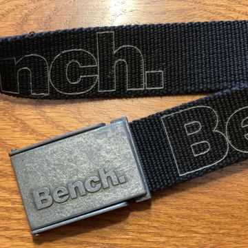 Bench  - Belts (Black)