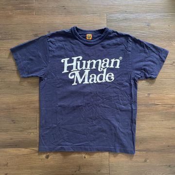 Human Made - Chemises à motifs (Bleu)