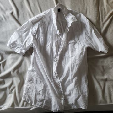 H&M - Button down shirts (White)