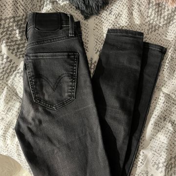 Levi's  - Skinny jeans (Black)