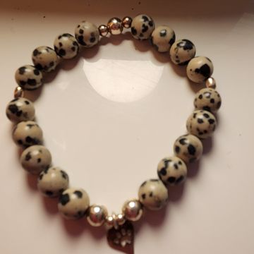 La Perle d'Aylmer - Bracelets (Blanc, Noir, Argent)