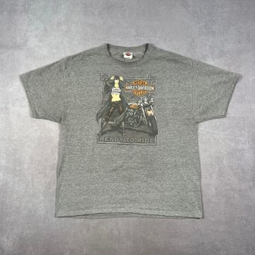 Harley Davidson  - Short sleeved T-shirts (Grey)
