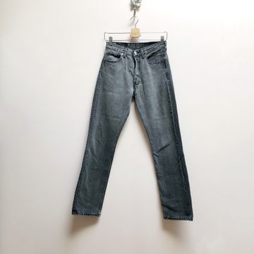 LEVI'S - Jeans taille haute (Noir, Gris)