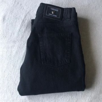 Versace - Straight fit jeans (Black)