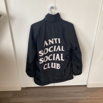 Anti social social club - Veste utilitaire (Noir)