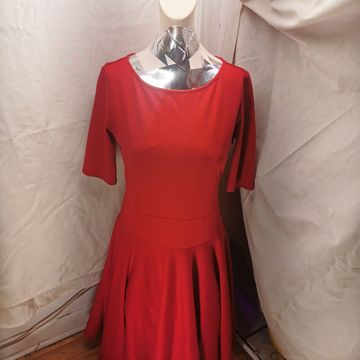 Tristan - Casual dresses (Red)