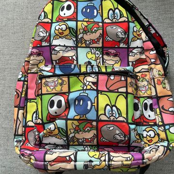 Super Mario - Backpacks