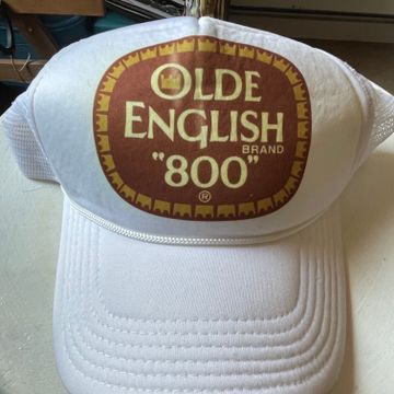 Vintage  - Caps (White, Brown)