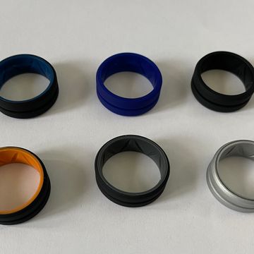 Thunderfit  - Rings (Black, Blue, Orange)
