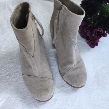 Toms - Heeled boots (Brown, Grey, Beige)