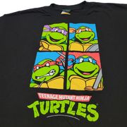 Teenage Mutant Ninja Turtles: Retro Group T-Shirt - Merchoid