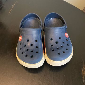 Crocs - Chaussures à élastique (Bleu)