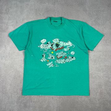 Disney  - Short sleeved T-shirts (Green)