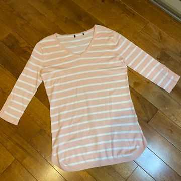 No brand - Short sleeved tops (White, Orange)