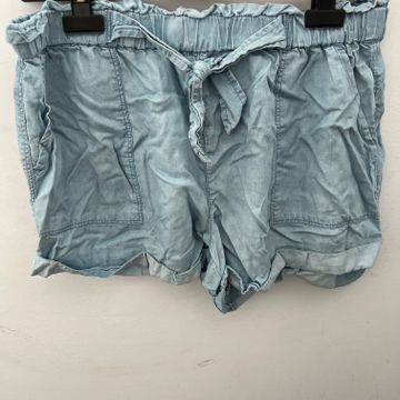 Aerie - Shorts taille basse (Bleu)