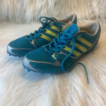Adidas - Course (Bleu, Jaune, Argent)