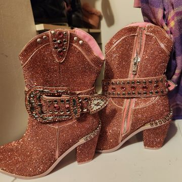 Dollskill - Cowboy & western boots (Pink)