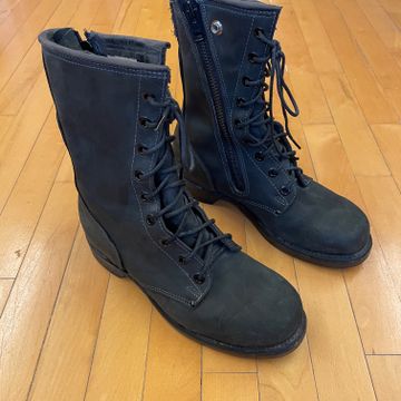 Nice Collective - Combat boots (Black)