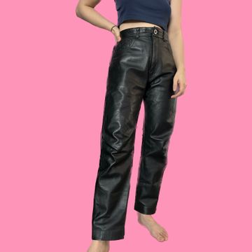 Oscar Leopold - Leather pants (Black)